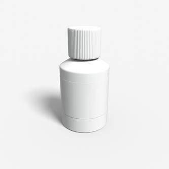 Bottles Plastic Product Label Dieline 500600